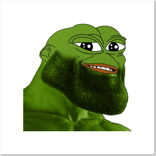 Chad Pepe Wall Art by bradythearchitect